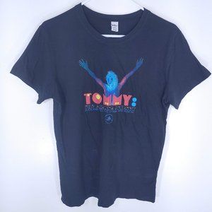 THE WHO Tommy: The Amazing Journey Rock N Roll Hall of Fame T-Shirt Bella XXL